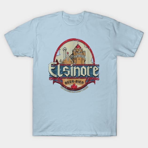 Elsinore Beer 1983 T-Shirt by 14RF